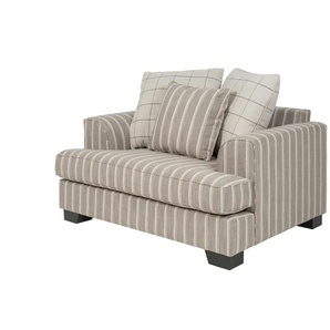 SOHO Sessel  Franka ¦ beige ¦ Maße (cm): B: 136 H: 87 T: 103.0