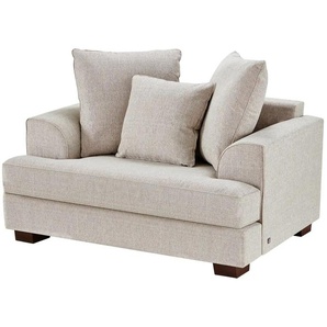 SOHO Sessel Franka - beige - Materialmix - 136 cm - 87 cm - cm 103,0 | Möbel Kraft