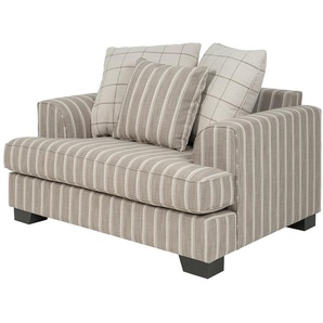 SOHO Sessel  Franka ¦ beige ¦ Maße (cm): B: 136 H: 87 T: 103.0