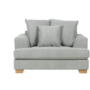SOHO Sessel Franka - grau - Materialmix - 136 cm - 87 cm - cm 103,0 | Möbel Kraft