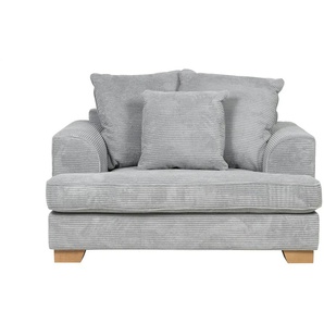 SOHO Sessel Franka - grau - Materialmix - 136 cm - 87 cm - cm 103,0 | Möbel Kraft
