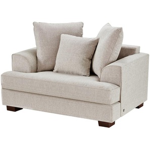 SOHO Sessel  Franka ¦ beige ¦ Maße (cm): B: 136 H: 87 T: 103.0