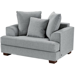 SOHO Sessel  Franka ¦ grau ¦ Maße (cm): B: 136 H: 87 T: 103.0