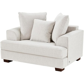 SOHO Sessel  Franka ¦ weiß ¦ Maße (cm): B: 136 H: 87 T: 103.0