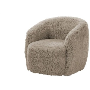 SOHO Sessel   Gela  ¦ braun ¦ Maße (cm): B: 85 H: 76 T: 82.0