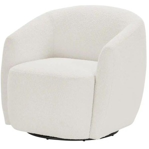 SOHO Sessel   Gela  ¦ weiß ¦ Maße (cm): B: 85 H: 76 T: 82.0