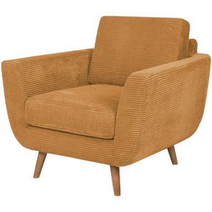 SOHO Sessel - gelb - Materialmix - 94 cm - 85 cm - 93 cm | Möbel Kraft
