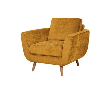 SOHO Sessel - gelb - Materialmix - 94 cm - 85 cm - cm 93,0 | Möbel Kraft