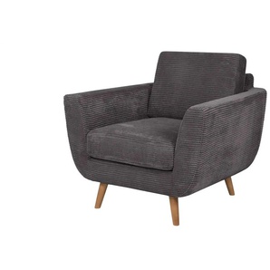SOHO Sessel - grau - Materialmix - 94 cm - 85 cm - cm 93,0 | Möbel Kraft