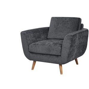 SOHO Sessel - grau - Materialmix - 94 cm - 85 cm - cm 93,0 | Möbel Kraft