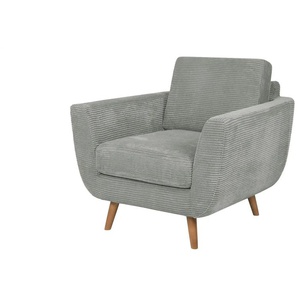 SOHO Sessel - grau - Materialmix - 94 cm - 85 cm - cm 93,0 | Möbel Kraft