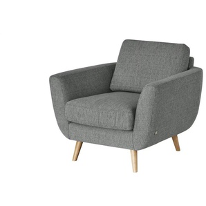SOHO Sessel - grau - Materialmix - 94 cm - 85 cm - cm 93,0 | Möbel Kraft