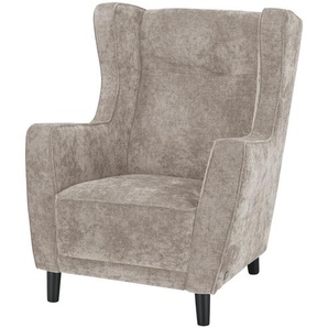 SOHO Sessel  Piera ¦ beige ¦ Maße (cm): B: 82 H: 101 T: 87.0