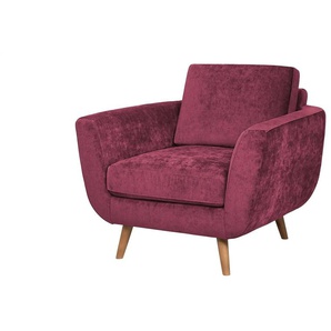 SOHO Sessel - rot - Materialmix - 94 cm - 85 cm - cm 93,0 | Möbel Kraft
