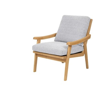 SOHO Sessel - silber - Materialmix - 68 cm - 78 cm - cm 81,0 | Möbel Kraft