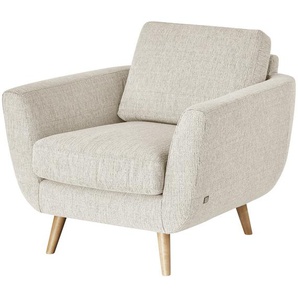 SOHO Sessel  Smilla ¦ beige ¦ Maße (cm): B: 94 H: 85 T: 93.0