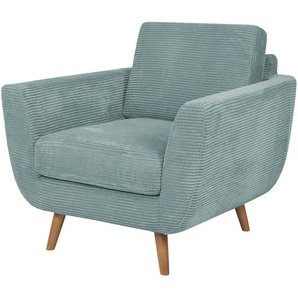 SOHO Sessel  Smilla ¦ blau ¦ Maße (cm): B: 94 H: 85 T: 93.0