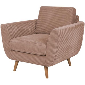 SOHO Sessel  Smilla ¦ braun ¦ Maße (cm): B: 94 H: 85 T: 93
