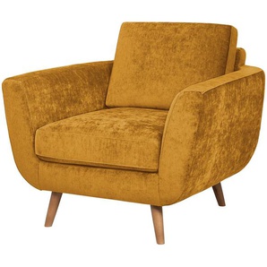 SOHO Sessel  Smilla ¦ gelb ¦ Maße (cm): B: 94 H: 85 T: 93.0