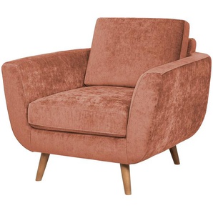 SOHO Sessel  Smilla ¦ orange ¦ Maße (cm): B: 94 H: 85 T: 93.0