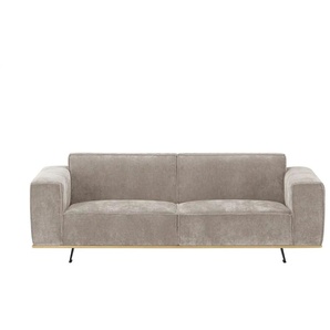 SOHO Sofa  3-sitzig  Piemonte ¦ beige ¦ Maße (cm): B: 230 H: 77 T: 89.0