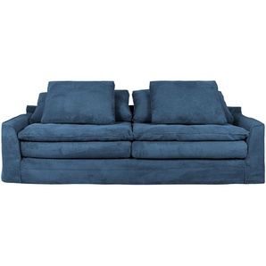 SOHO Sofa 3-sitzig Sarvika ¦ türkis/petrol ¦ Maße (cm): B: 233 H: 95 T: 114.0