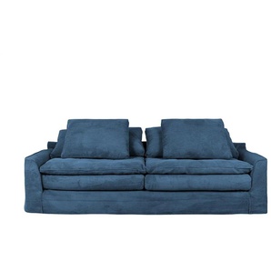 SOHO Sofa 3-sitzig - türkis/petrol - Materialmix - 233 cm - 95 cm - cm 114,0 | Möbel Kraft