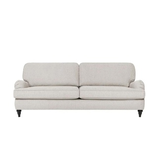 SOHO Sofa  Birmingham ¦ silber ¦ Maße (cm): B: 220 H: 85 T: 100.0