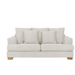 SOHO Sofa Franka - weiß - Materialmix - 199 cm - 87 cm - cm 103,0 | Möbel Kraft