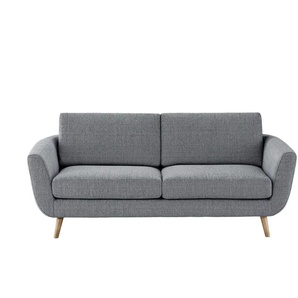 SOHO Sofa - grau - Materialmix - 197 cm - 85 cm - cm 93,0 | Möbel Kraft