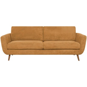 SOHO Sofa  Smilla ¦ gelb ¦ Maße (cm): B: 217 H: 85 T: 93