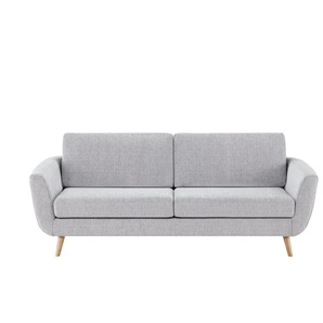 SOHO Sofa Smilla ¦ grau ¦ Maße (cm): B: 217 H: 85 T: 93.0