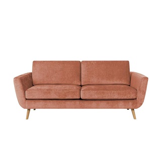 SOHO Sofa Smilla ¦ orange ¦ Maße (cm): B: 197 H: 85 T: 93.0