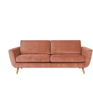 SOHO Sofa Smilla ¦ orange ¦ Maße (cm): B: 217 H: 85 T: 93.0