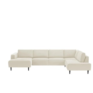 SOHO Wohnlandschaft   Jesska ¦ beige ¦ Maße (cm): B: 335 H: 83 T: 200.0