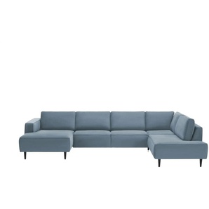 SOHO Wohnlandschaft Jesska - blau - Materialmix - 335 cm - 83 cm - cm 200,0 | Möbel Kraft