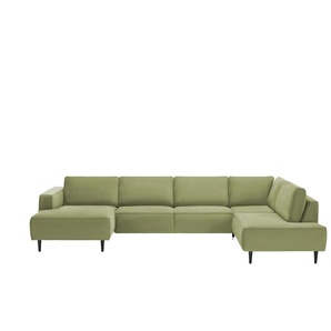 SOHO Wohnlandschaft Jesska - grün - Materialmix - 335 cm - 83 cm - cm 200,0 | Möbel Kraft