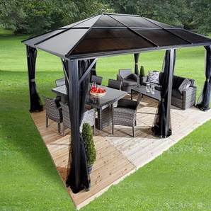 Pavillion »Meridien« - anthrazit -