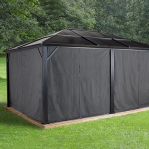 Pavillion »Meridien« - grau -