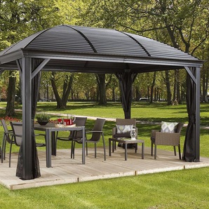 Pavillon »Moreno« - anthrazit -