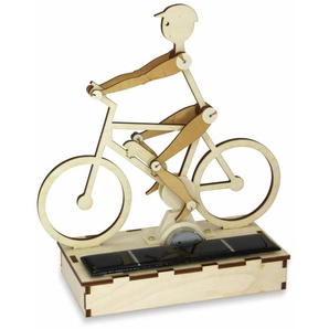 SOL-EXPERT Bausatz, Solar Radler / E-Biker, Holzbausatz zum Selberbauen 50040