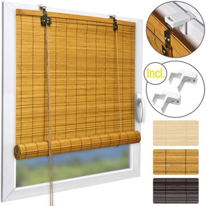 Sol Royal - Bambusrollo SolDecor B86 Bambus, 160x140 cm