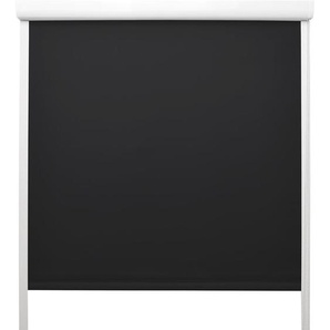 Sol Royal - pvc Kassettenrollo SolReflect K24 Schwarz, 175x120x4.2 cm
