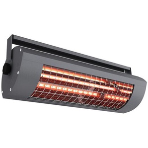 Solamagic Infrarotstrahler eco+ 1400 w mit Zugschalter Heizstrahler Wand/Decke Kurzwellenstrahler eco+ 1400 w Zugschalter in nano-anthrazit 9100461