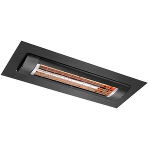 Solamagic Premium Infrarotstrahler S3 2500 w Heizstrahler zum Deckeneinbau in Direktverschraubung Infrarotstrahler S3 in nano-anthrazit 9300351