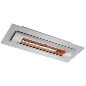 Solamagic Premium Infrarotstrahler S3 2500 w Heizstrahler zum Deckeneinbau mit Blendrahmen Infrarotstrahler S3 in titan 9300354