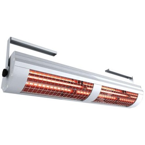 Solamagic Profi-Infrarotstrahler eco+ 2800 w Heizstrahler Wand/Decke Kurzwellenstrahler Infrarotstrahler eco+ 2800 nano-anthrazit 9100467