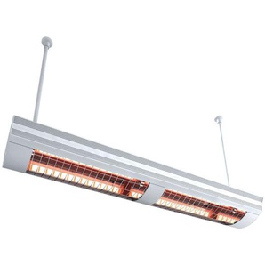 Solamagic Profi-Infrarotstrahler ECO+ 4000 W Heizstrahler Deckenabhängung Kurzwellenstrahler ECO+ 4000 W weiß 9100306