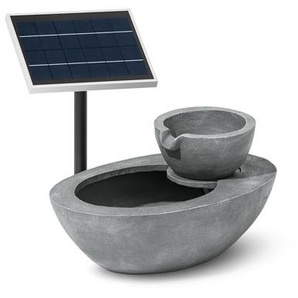 Solar-Gartenbrunnen