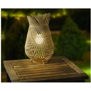 Solar-Laterne, natur, 36 cm